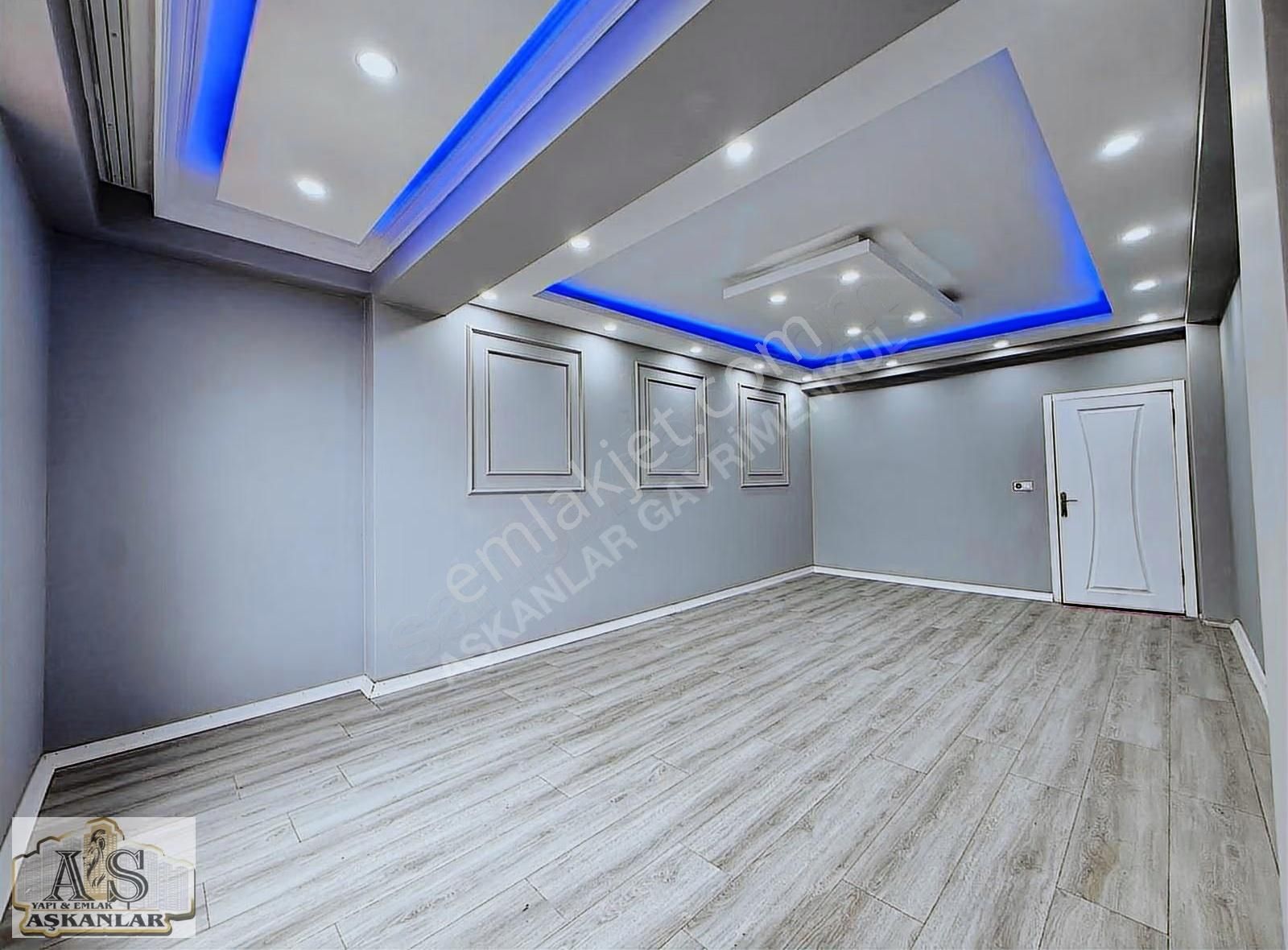 Aşkanlar Yapı'dan 3+1 Satılık Daire Merkezi Konum İskanlı