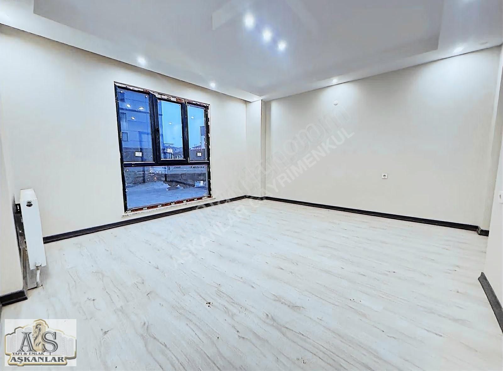 Aşkanlar Yapı'dan 2+1 Ön Cephe-iskanlı-pazar-ve-okul-mevkisi