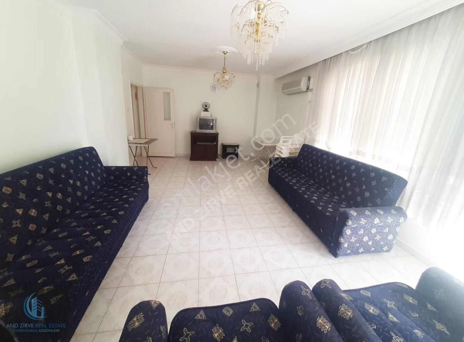 Mersin Viranşehir'de Deniz Manzaralı 3+1 Daire - Görsel 14