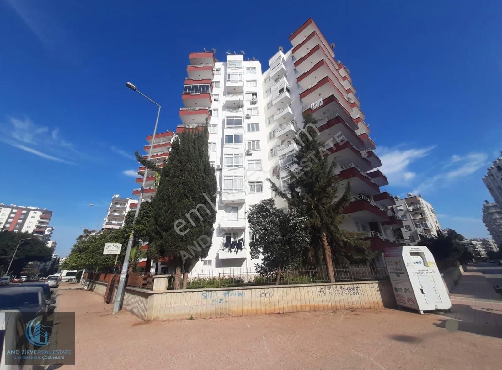 Mersin Viranşehir'de Deniz Manzaralı 3+1 Daire