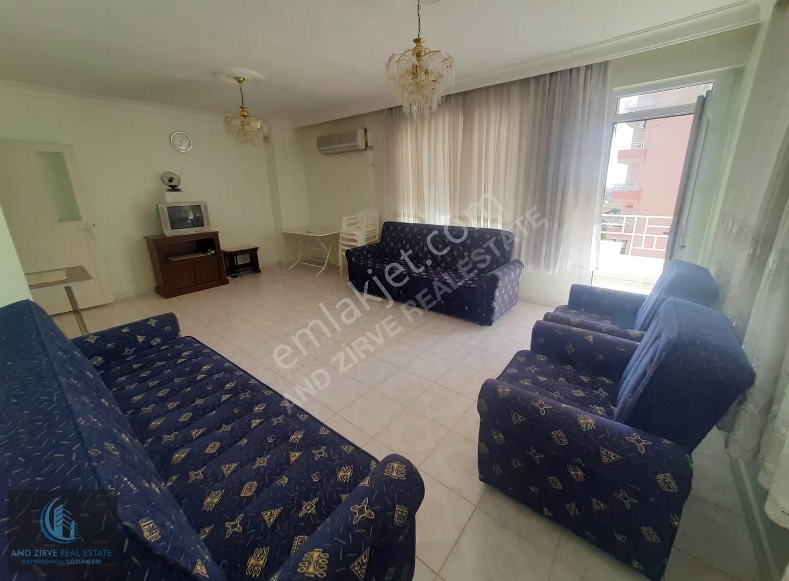 Mersin Viranşehir'de Deniz Manzaralı 3+1 Daire - Görsel 13