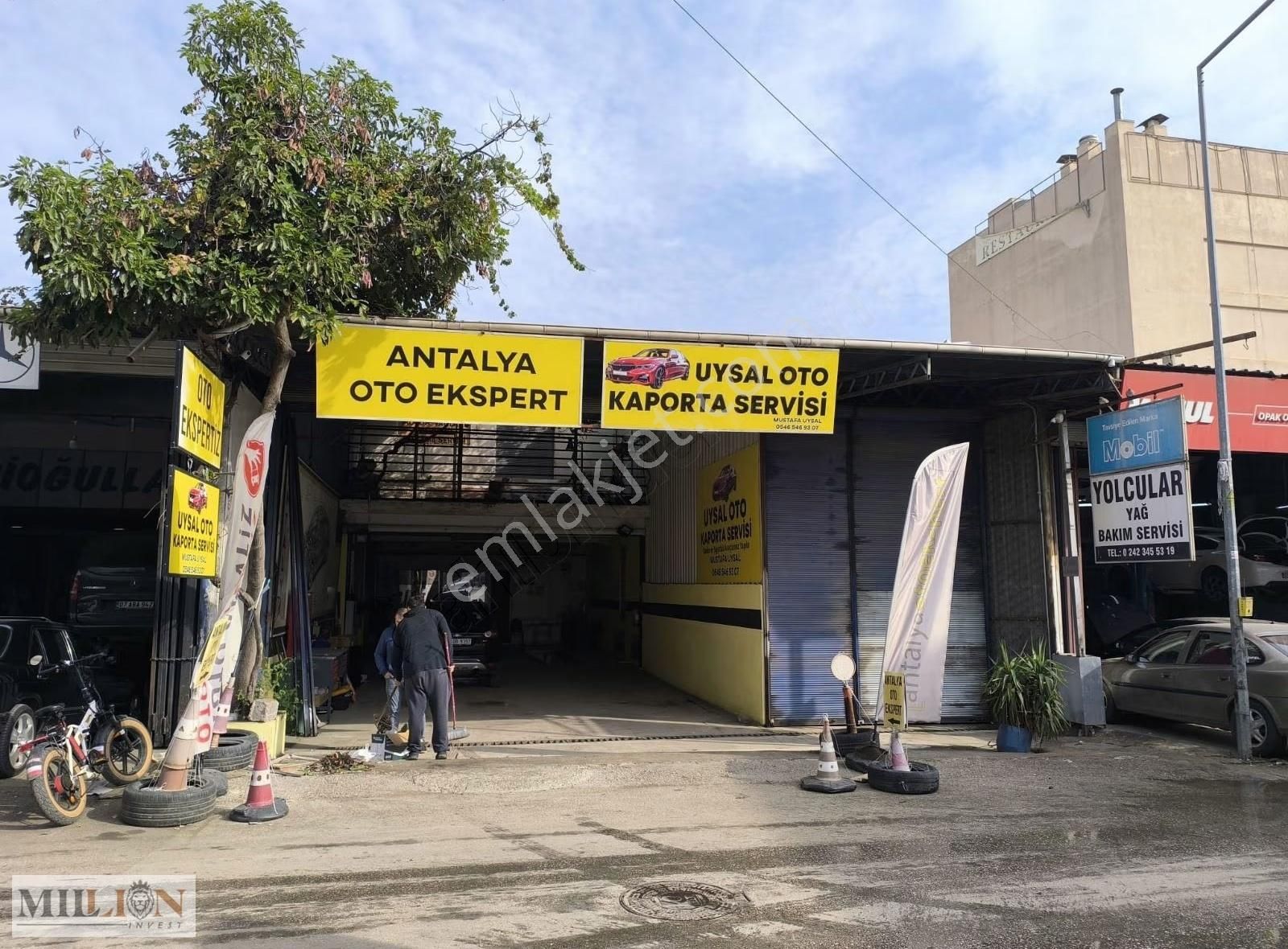 Antalya Eski Sanayi İçinde 470 M², 2 Katlı 5 Kata İmarlı Dükkan - Görsel 6