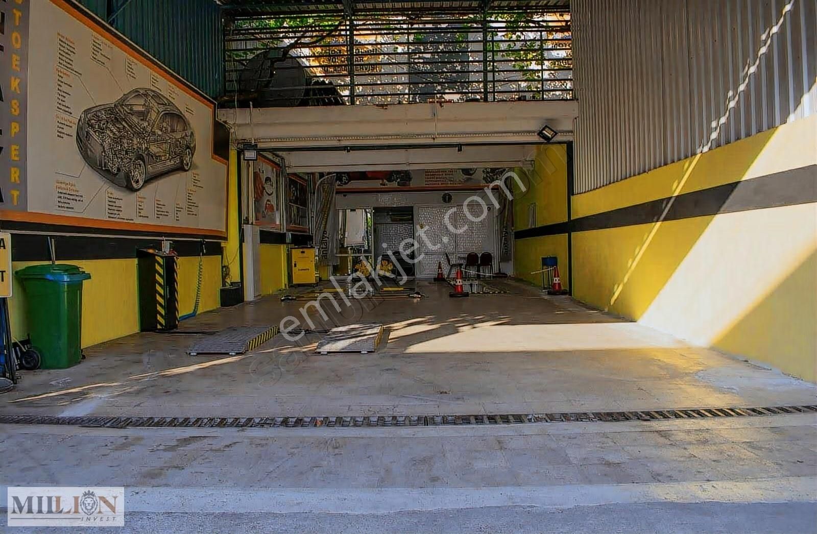 Antalya Eski Sanayi İçinde 470 M², 2 Katlı 5 Kata İmarlı Dükkan - Görsel 8