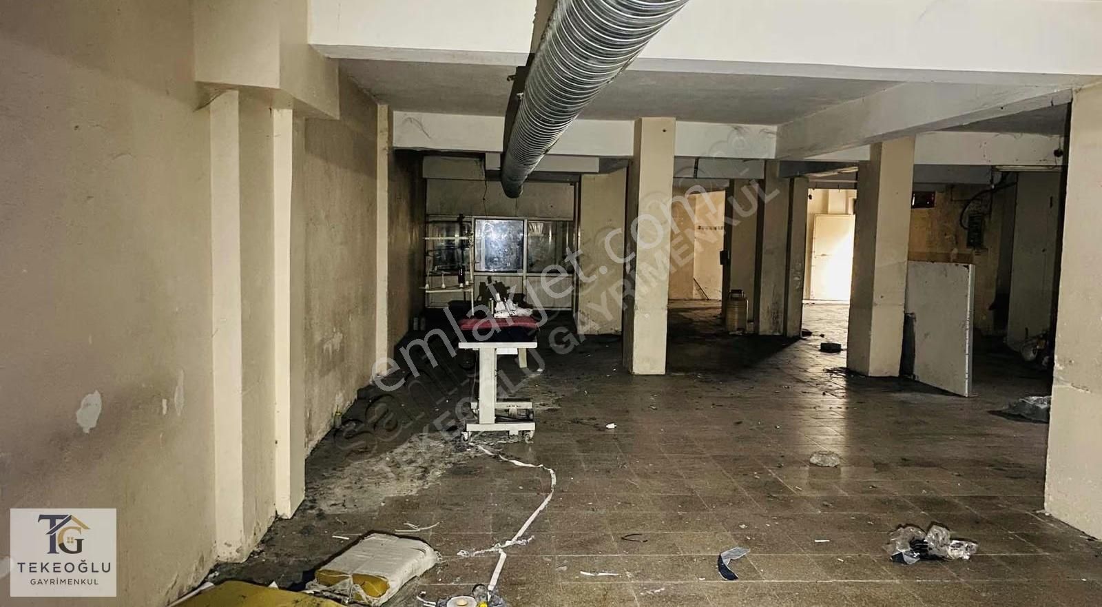 260 M2 Kiralık Dükkan Depo Tekstil Vs Tüm İşlere Uygun Cebeci - Görsel 18