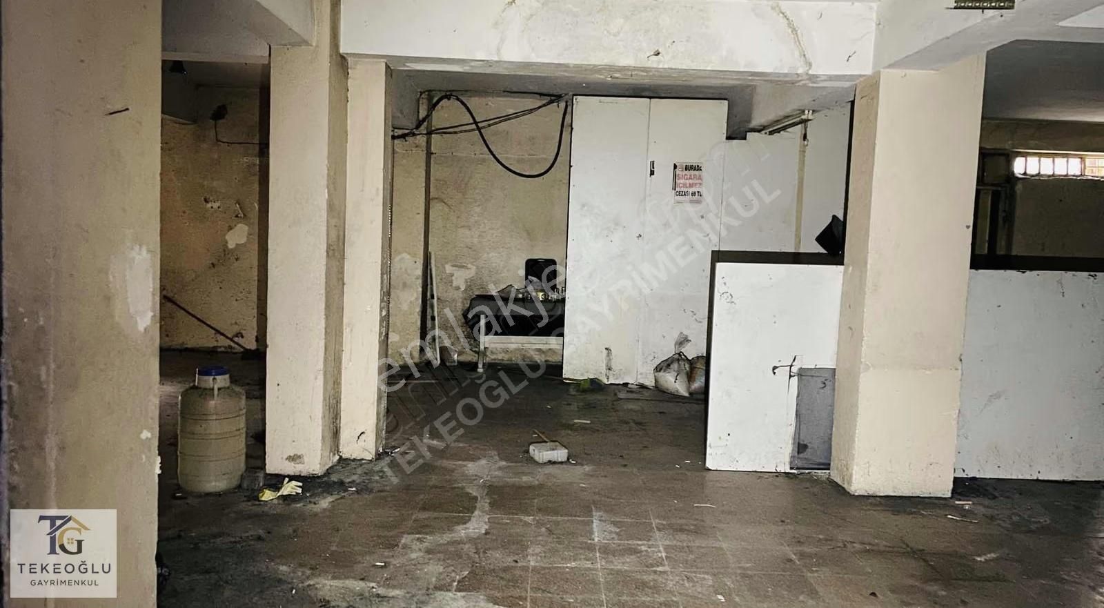 260 M2 Kiralık Dükkan Depo Tekstil Vs Tüm İşlere Uygun Cebeci - Görsel 12