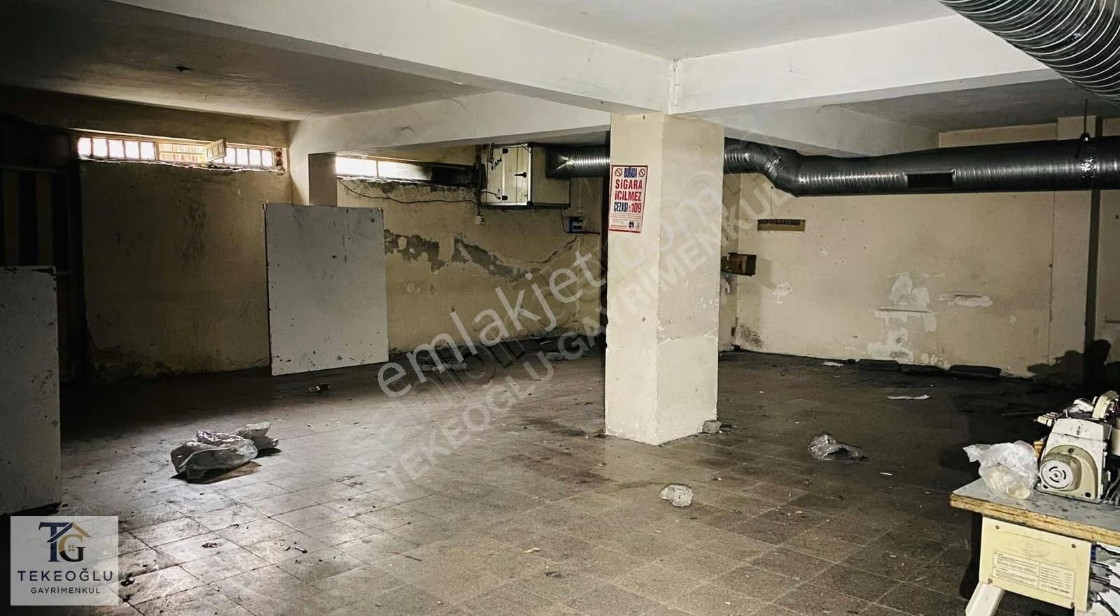 260 M2 Kiralık Dükkan Depo Tekstil Vs Tüm İşlere Uygun Cebeci - Görsel 14
