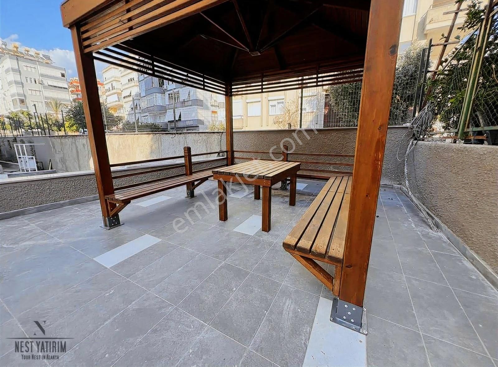 Elıte Group Resıdence Cleopatrada Satılık 1+1 Daire - Görsel 15