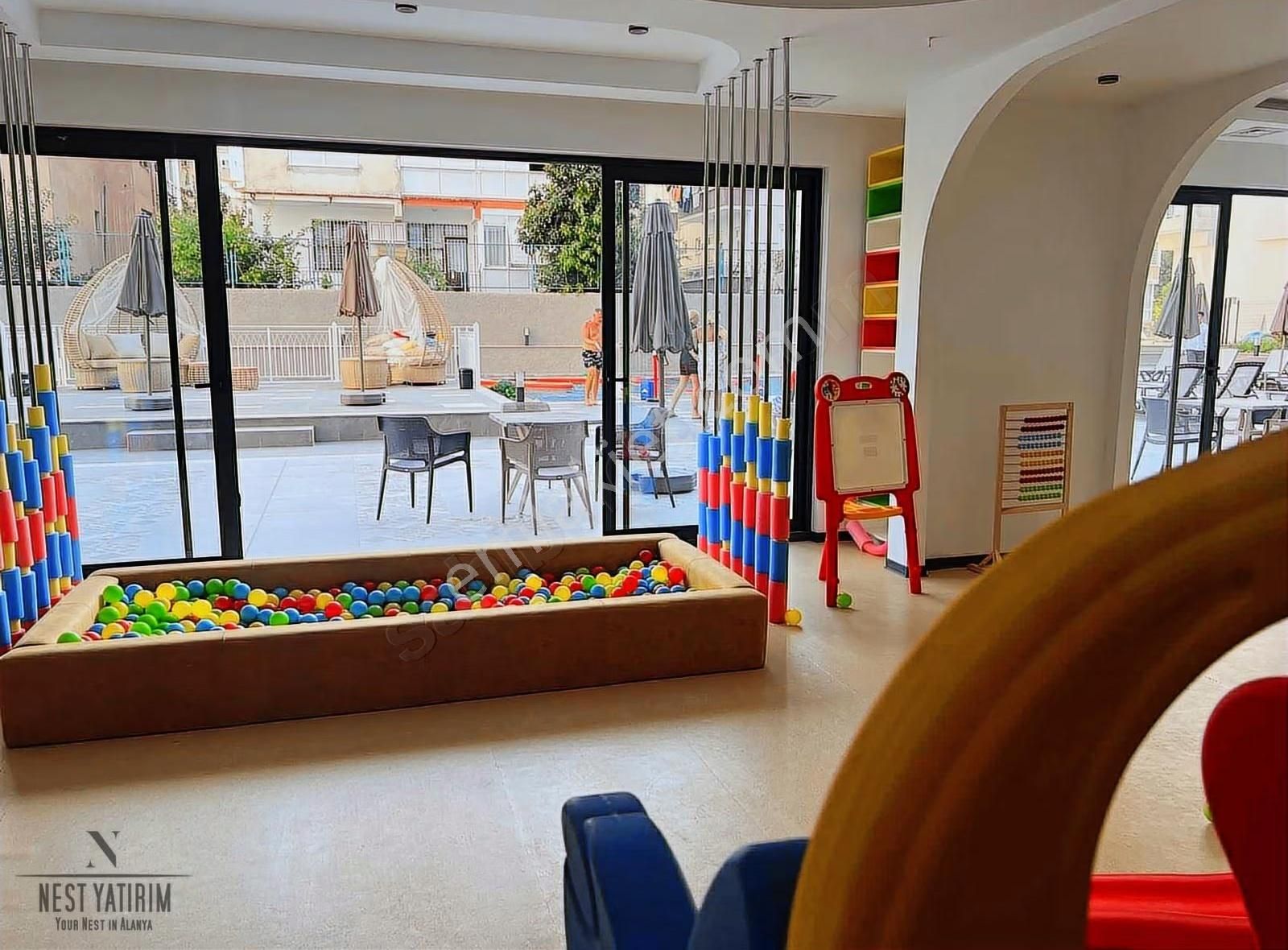Elıte Group Resıdence Cleopatrada Satılık 1+1 Daire - Görsel 29