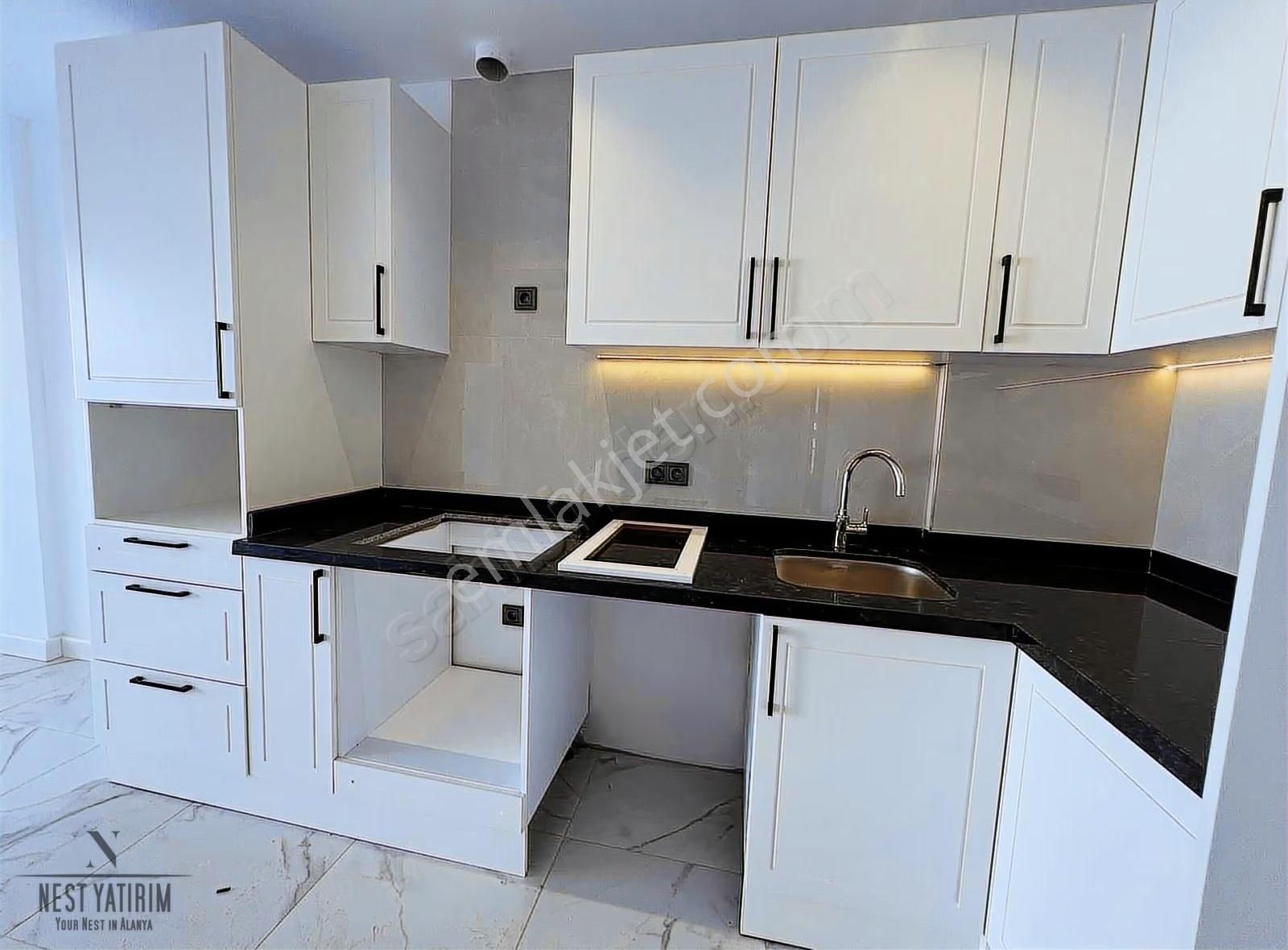 Elıte Group Resıdence Cleopatrada Satılık 1+1 Daire - Görsel 23