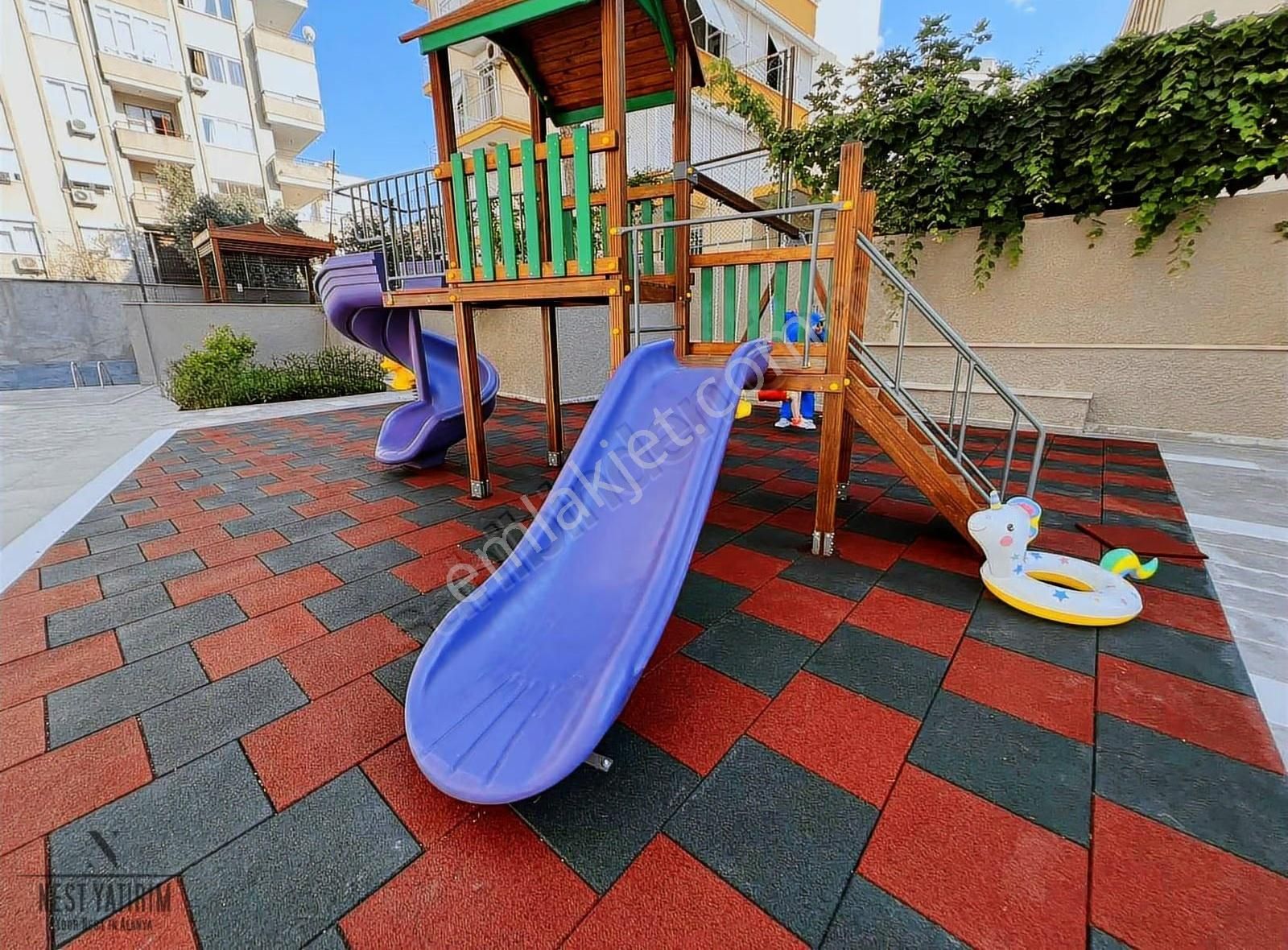 Elıte Group Resıdence Cleopatrada Satılık 1+1 Daire - Görsel 20