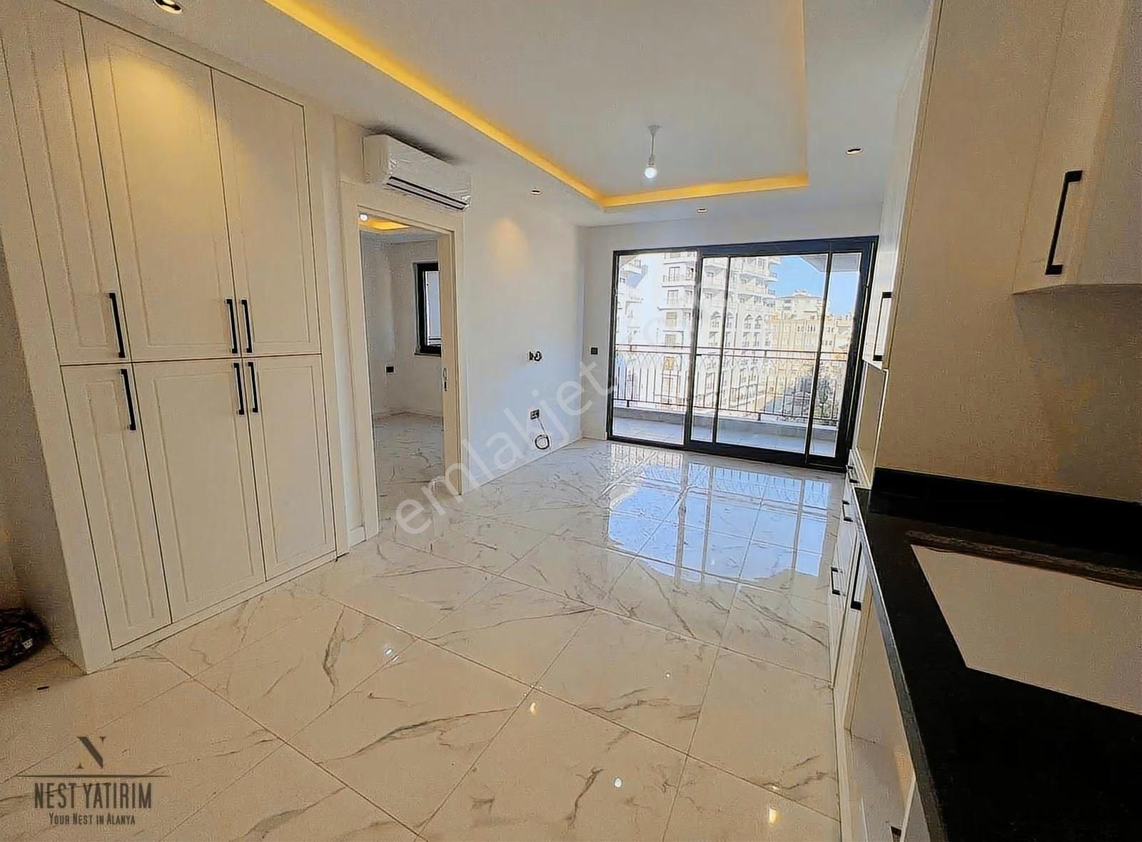 Elıte Group Resıdence Cleopatrada Satılık 1+1 Daire - Görsel 24