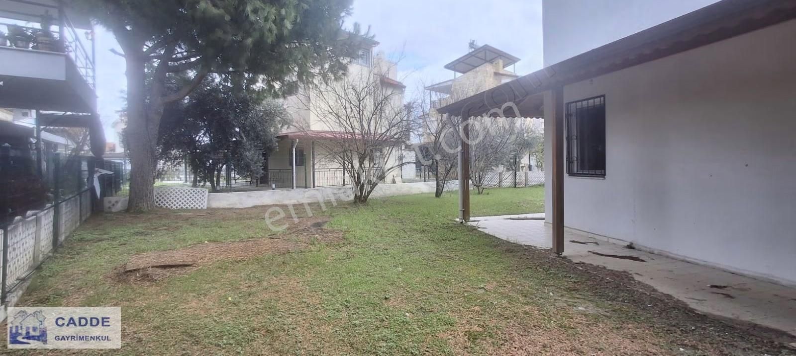 Davutlar Sahile 100m Mustakil Büyük Bahçeli Köşe Villa - Görsel 7