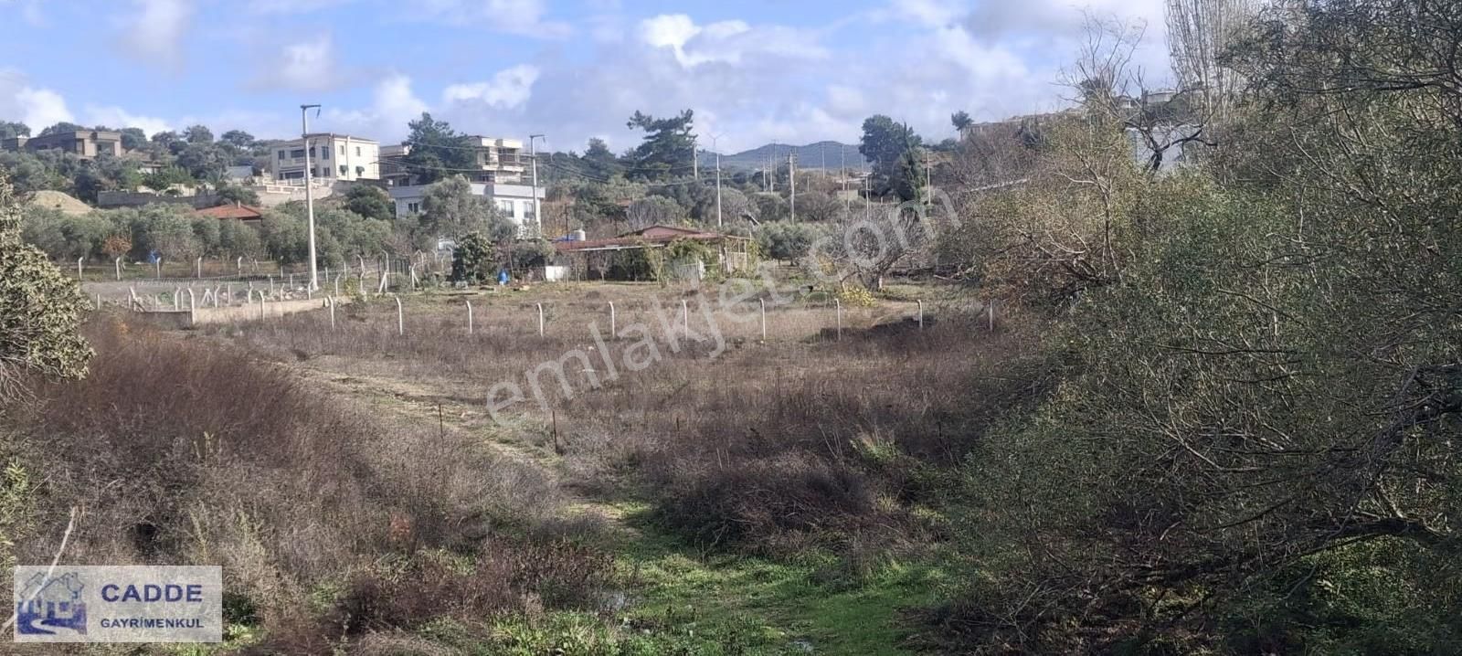 Kuşadası Kirazlı Anayola Yakın Malıkane Yapımına Uygun Arsa - Görsel 7