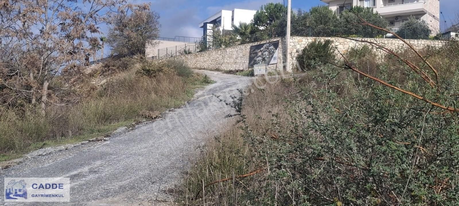 Kuşadası Kirazlı Anayola Yakın Malıkane Yapımına Uygun Arsa - Görsel 6