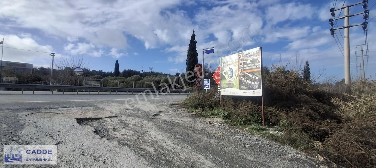 Kuşadası Kirazlı Anayola Yakın Malıkane Yapımına Uygun Arsa