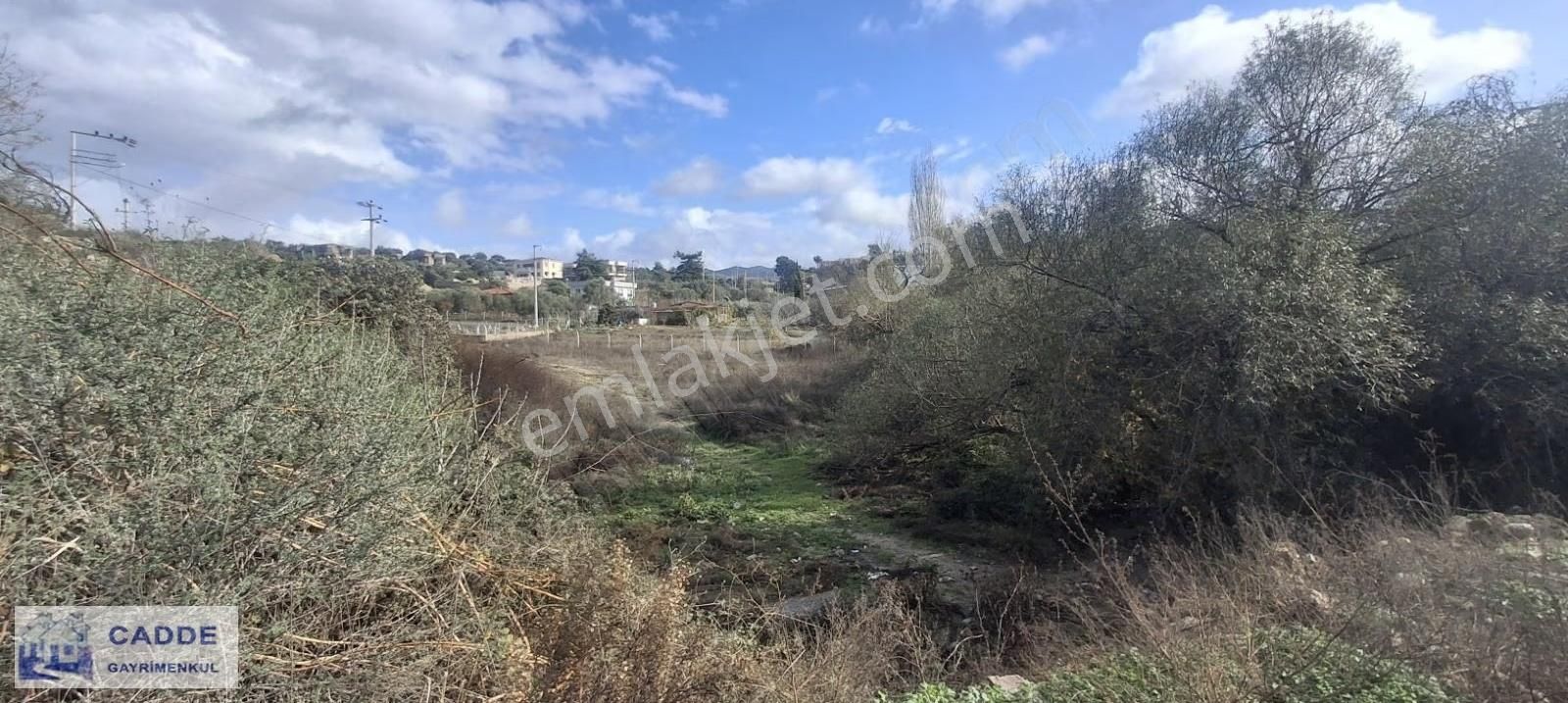 Kuşadası Kirazlı Anayola Yakın Malıkane Yapımına Uygun Arsa - Görsel 4