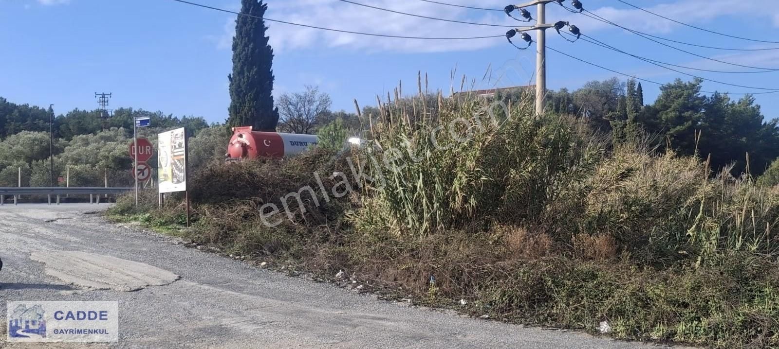 Kuşadası Kirazlı Anayola Yakın Malıkane Yapımına Uygun Arsa - Görsel 3