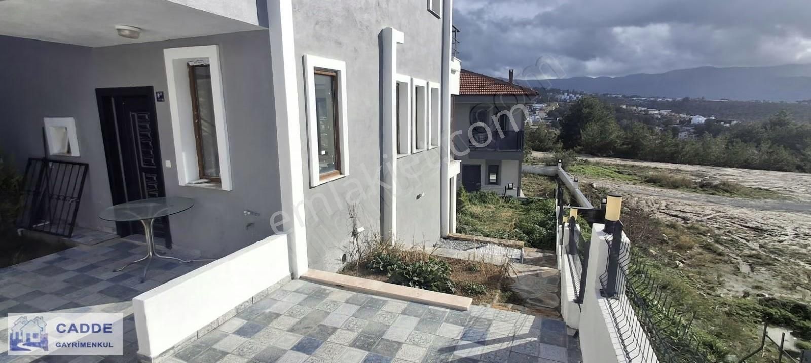 Kuşadasi Soğucak 3+1 Yeni Yapım Deniz Manzaralı Villa - Görsel 7