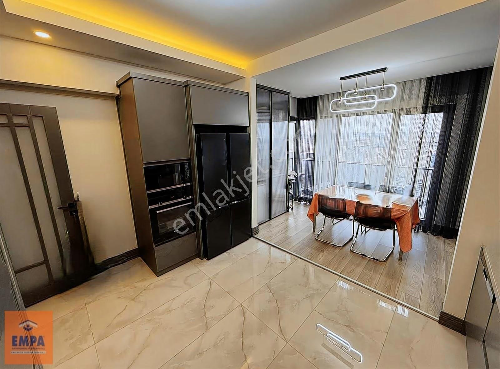 Yaşamkent Lion City'de Extra Yapılı 4,5+1 Manzaralı Daire - Görsel 18