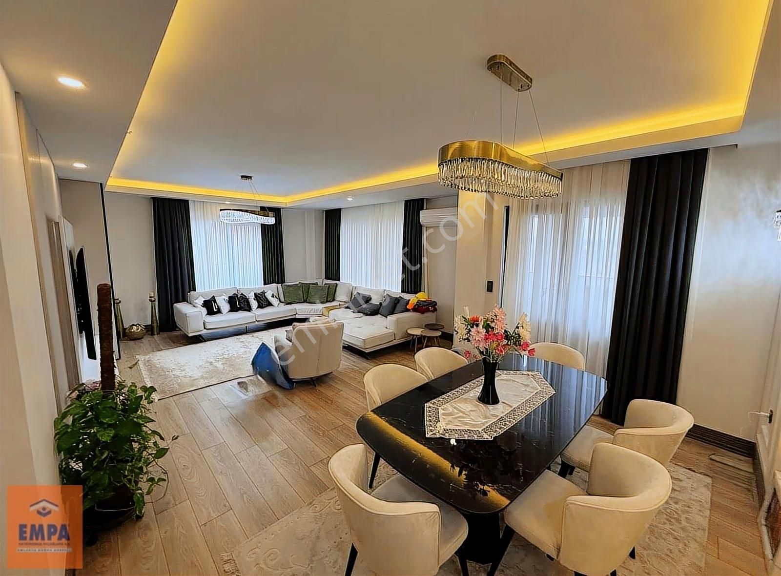 Yaşamkent Lion City'de Extra Yapılı 4,5+1 Manzaralı Daire - Görsel 28