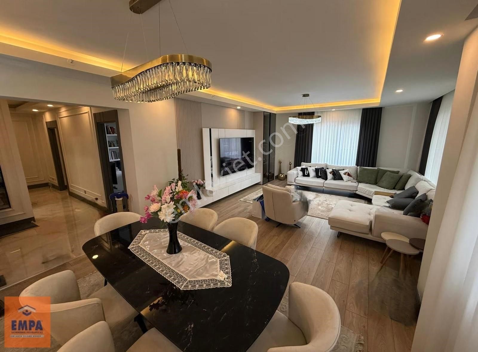 Yaşamkent Lion City'de Extra Yapılı 4,5+1 Manzaralı Daire - Görsel 20