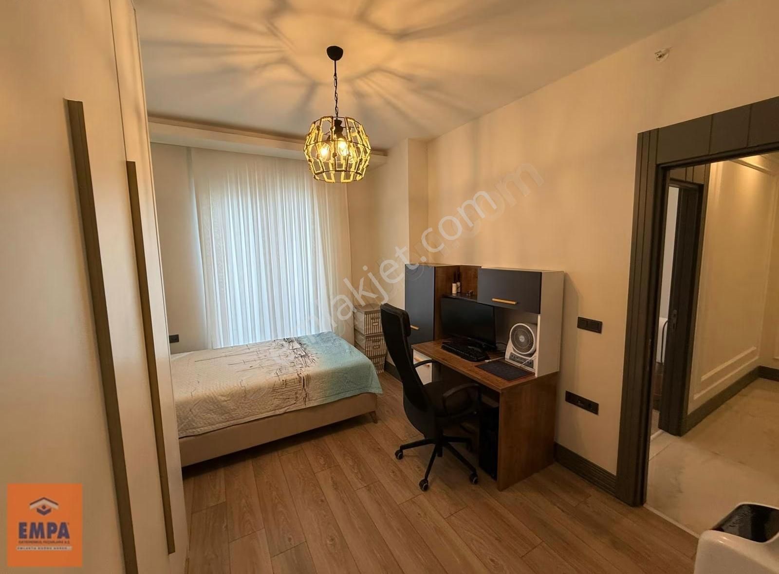 Yaşamkent Lion City'de Extra Yapılı 4,5+1 Manzaralı Daire - Görsel 17