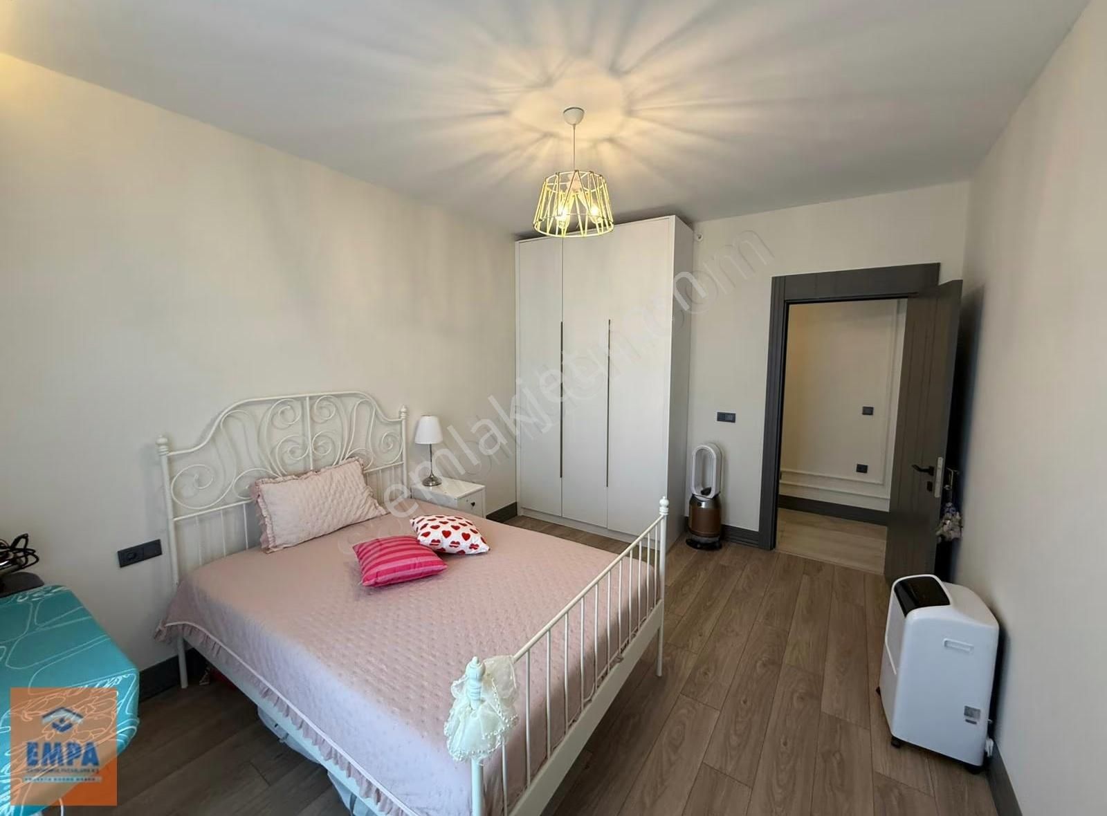 Yaşamkent Lion City'de Extra Yapılı 4,5+1 Manzaralı Daire - Görsel 21