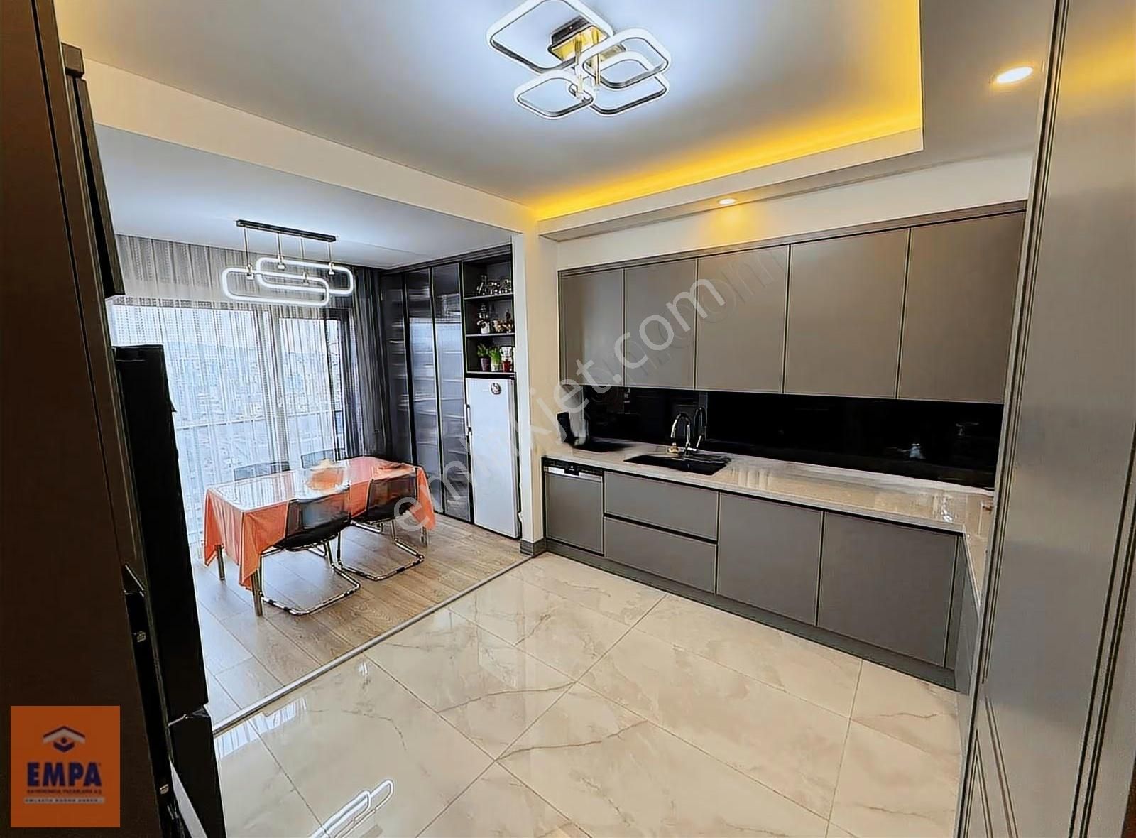 Yaşamkent Lion City'de Extra Yapılı 4,5+1 Manzaralı Daire - Görsel 30