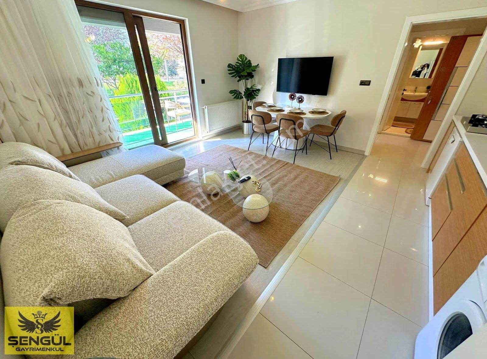 Şengül Gayrimenkul'den Kiralık Full Eşyalı Kiralık 80m2 Apart - Görsel 19