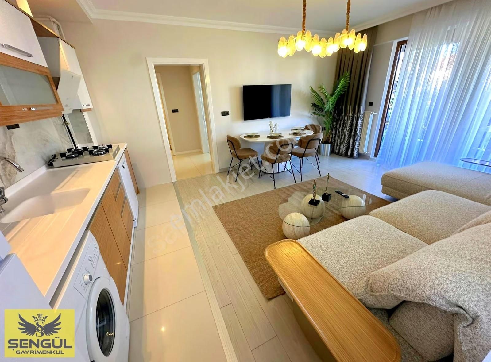 Şengül Gayrimenkul'den Kiralık Full Eşyalı Kiralık 80m2 Apart - Görsel 17