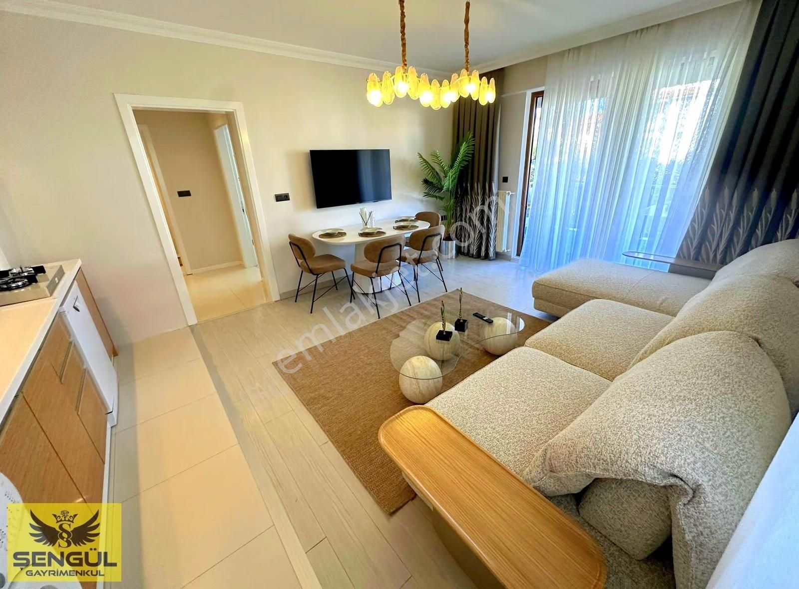 Şengül Gayrimenkul'den Kiralık Full Eşyalı Kiralık 80m2 Apart - Görsel 14