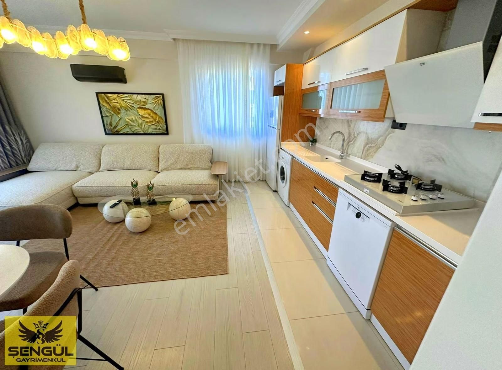 Şengül Gayrimenkul'den Kiralık Full Eşyalı Kiralık 80m2 Apart - Görsel 15