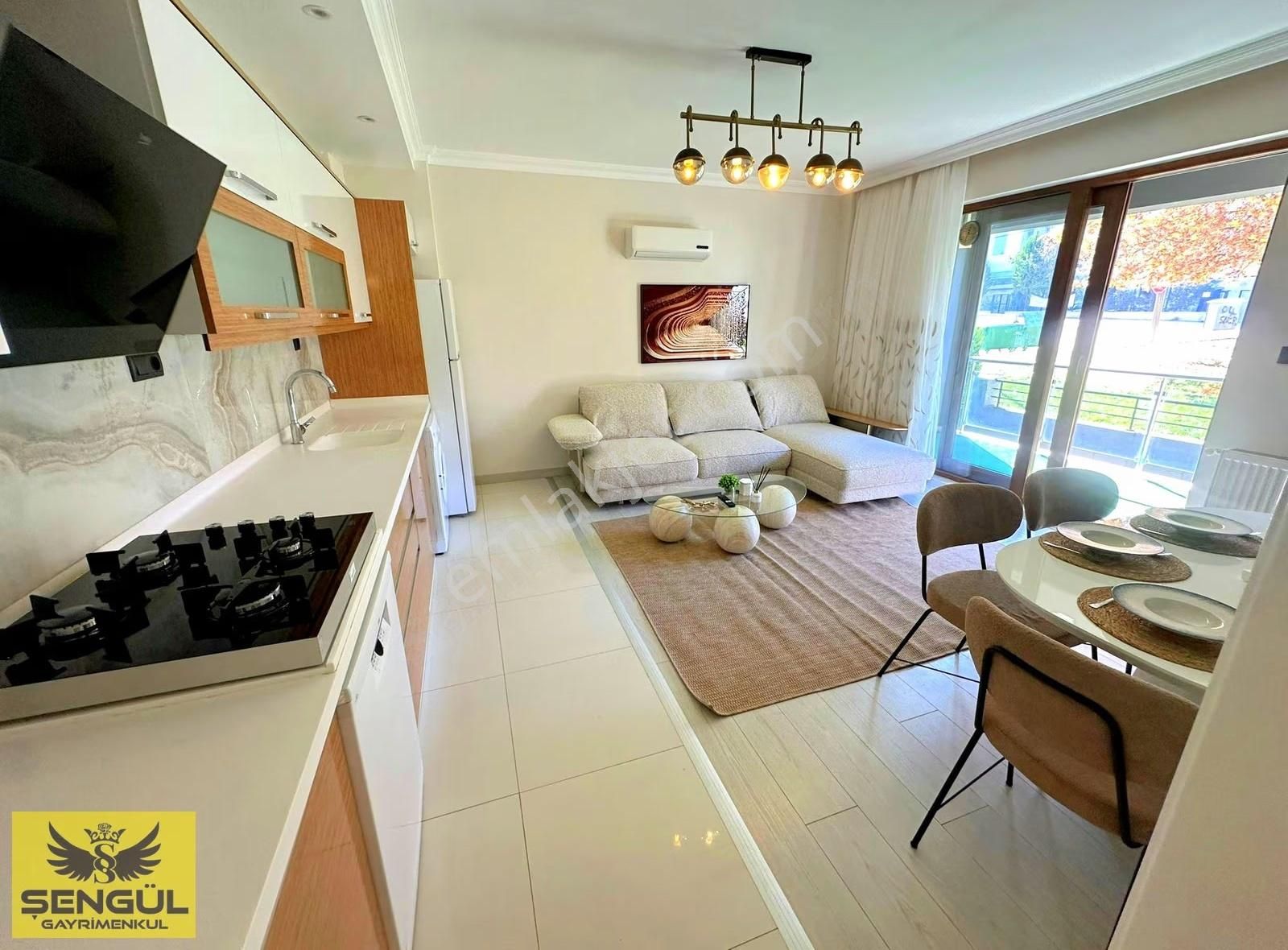 Şengül Gayrimenkul'den Kiralık Full Eşyalı Kiralık 80m2 Apart - Görsel 5