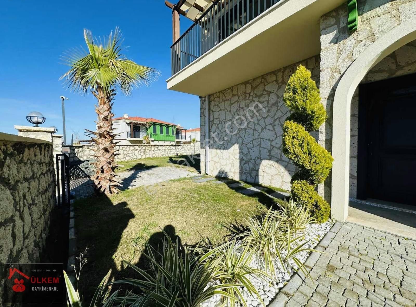 Doğa Ve Deniz Manzaralı 3+1 Müstakil Havuzlu Lüks Villa - Görsel 22