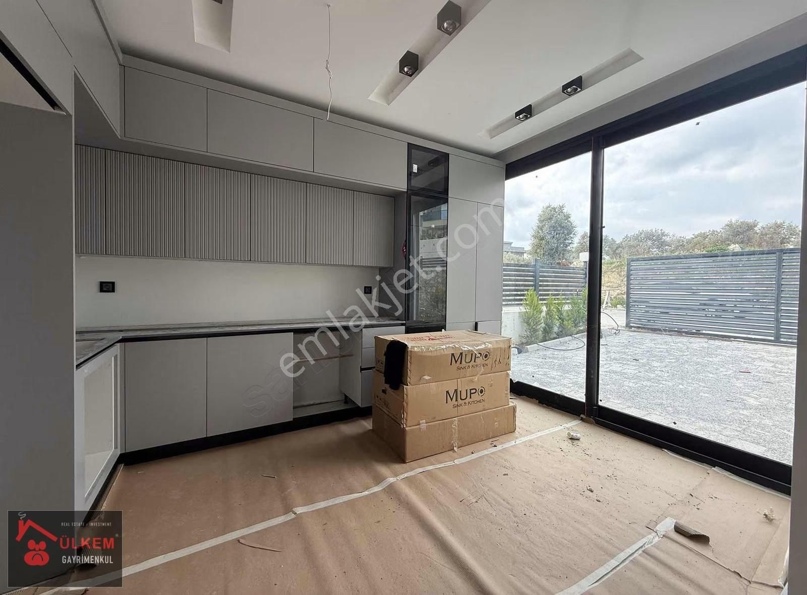 Ege Mah'de 4+1 Özel Havuzlu Doğalgazlı 500 M2 Bahçeli Köşe Villa - Görsel 20