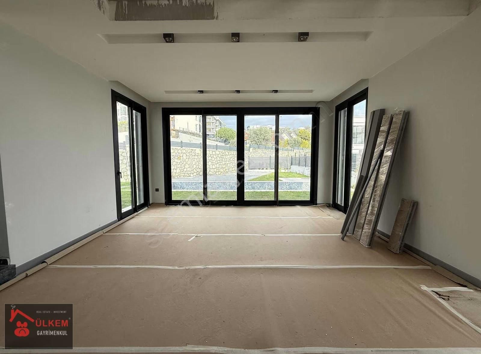 Ege Mah'de 4+1 Özel Havuzlu Doğalgazlı 500 M2 Bahçeli Köşe Villa - Görsel 10