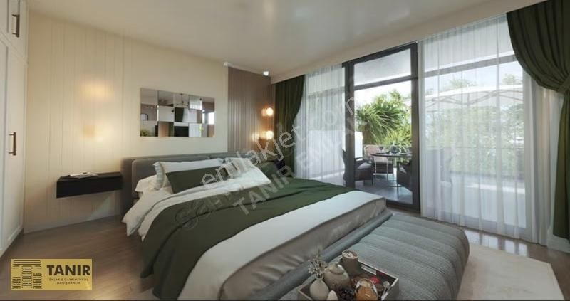 Bahçeşehirde Lüx Projde Satılık Villalar - Görsel 9