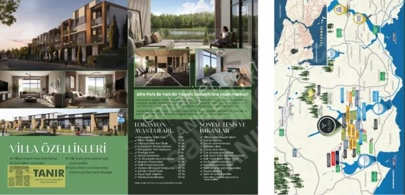 Bahçeşehirde Lüx Projde Satılık Villalar - Görsel 10