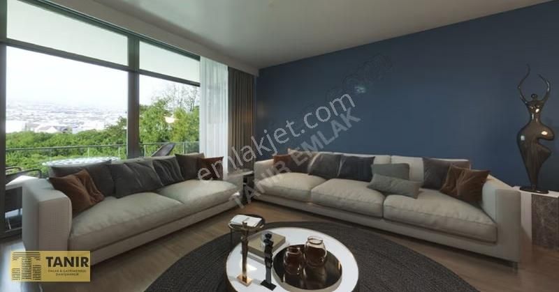 Bahçeşehirde Lüx Projde Satılık Villalar - Görsel 16