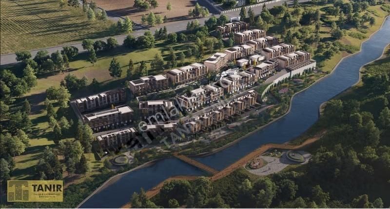 Bahçeşehirde Lüx Projde Satılık Villalar