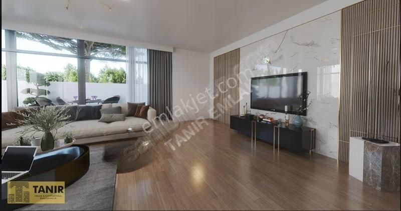 Bahçeşehirde Lüx Projde Satılık Villalar - Görsel 13