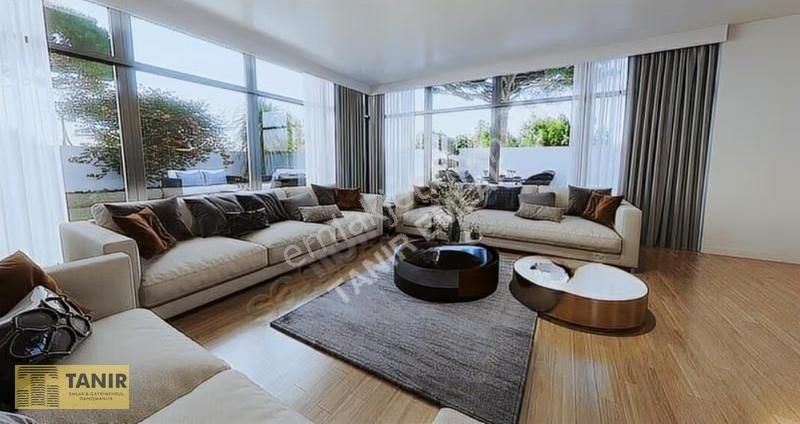 Bahçeşehirde Lüx Projde Satılık Villalar - Görsel 21