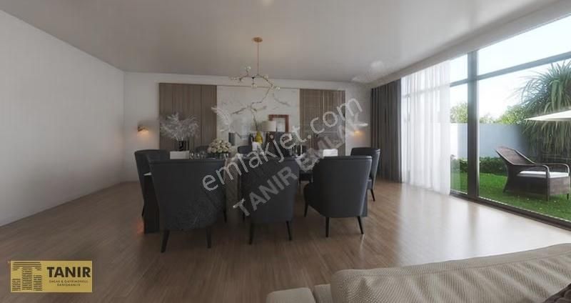 Bahçeşehirde Lüx Projde Satılık Villalar - Görsel 17