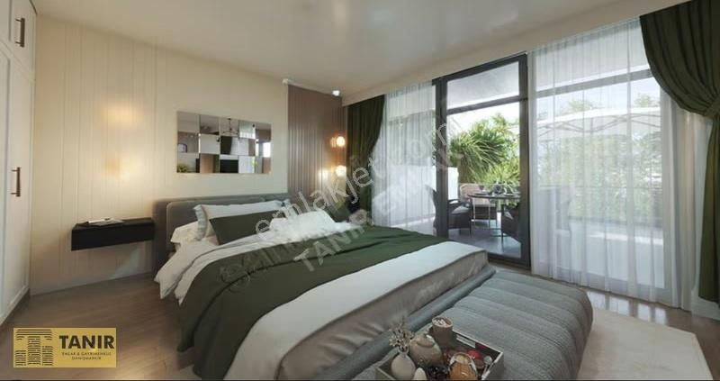 Bahçeşehirde Lüx Projde Satılık Villalar - Görsel 14