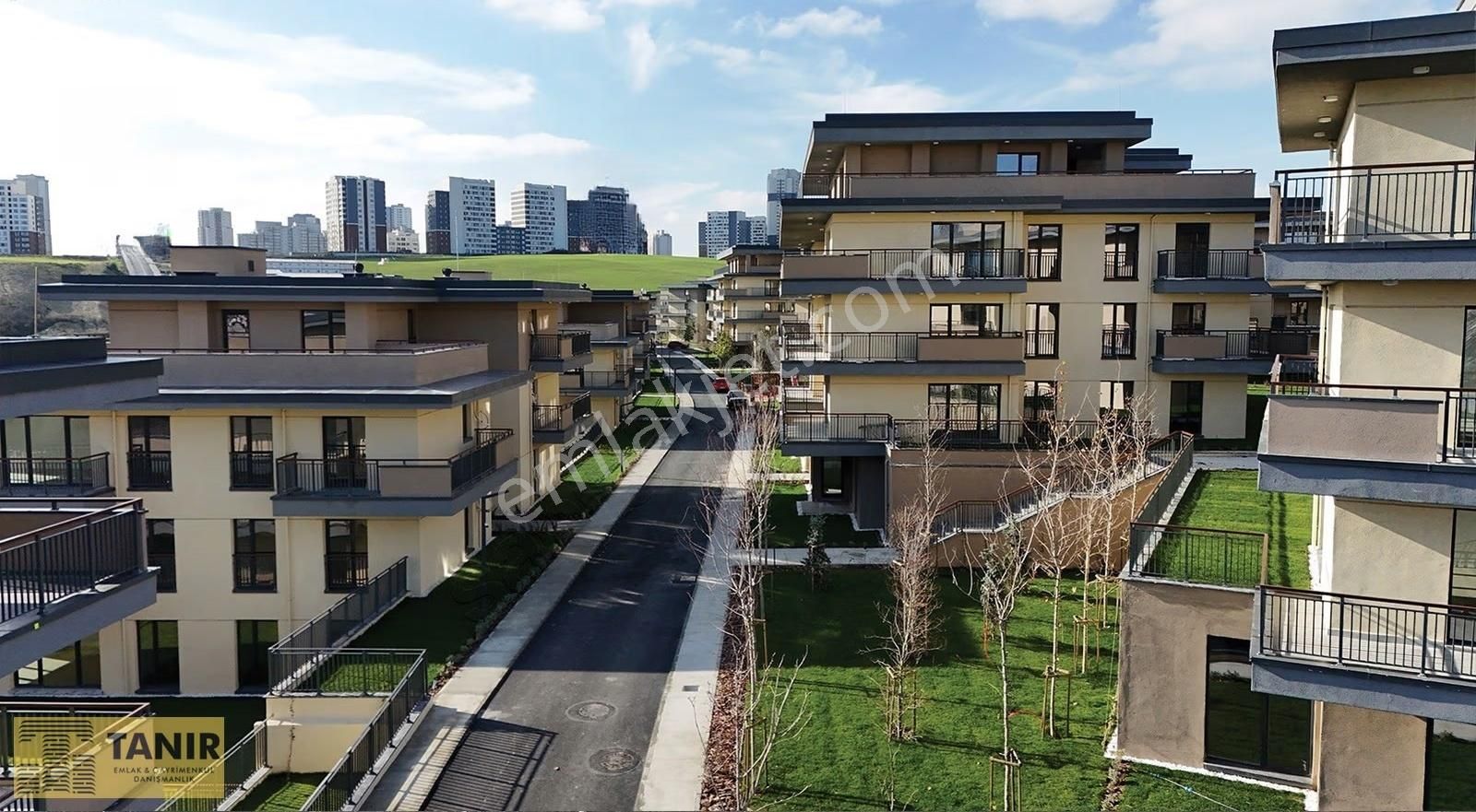 Bahçeşehir Emlak Konut Vadi Evleri Satılık Lüx Site İçi Daire. - Görsel 4