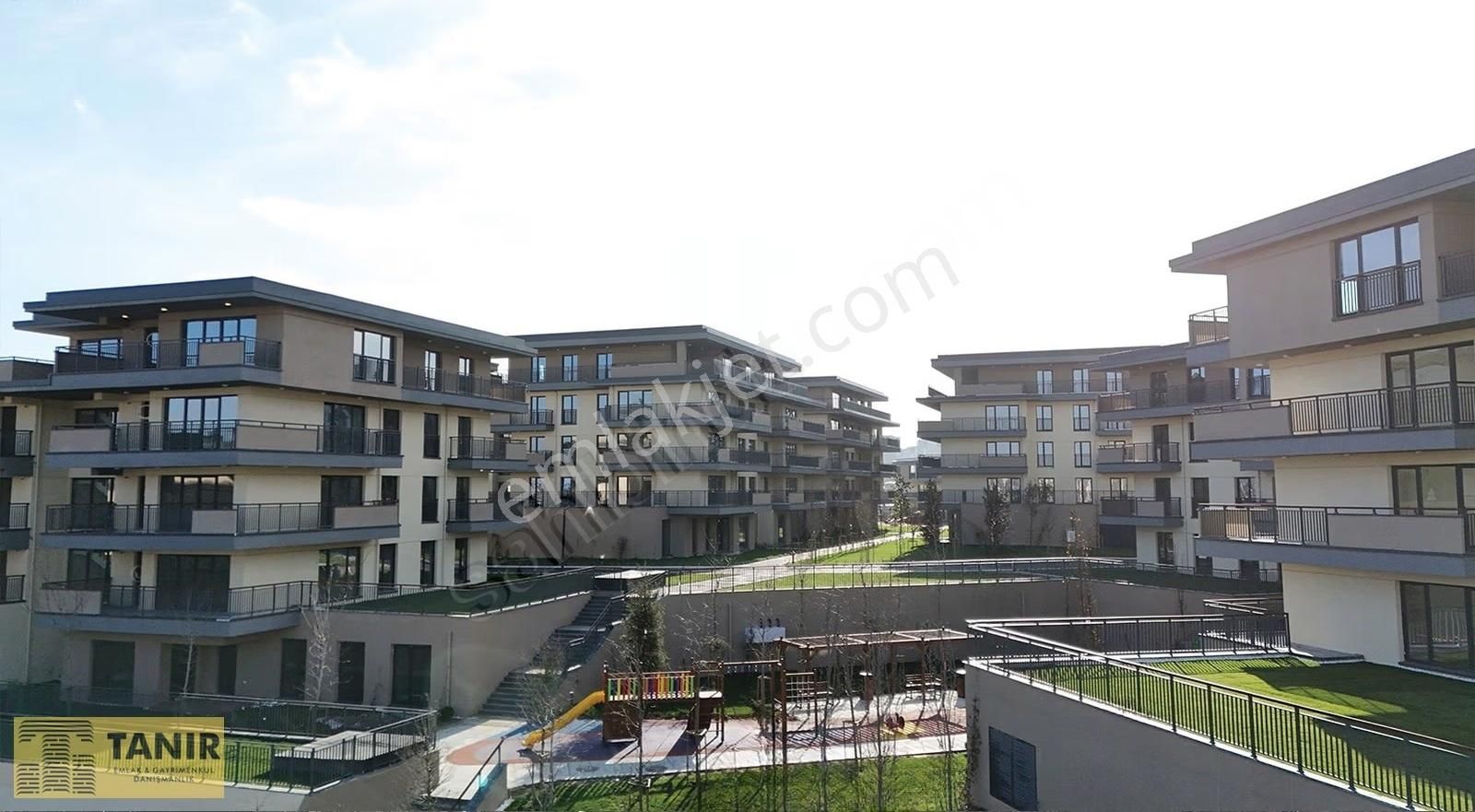 Bahçeşehir Emlak Konut Vadi Evleri Satılık Lüx Site İçi Daire. - Görsel 2