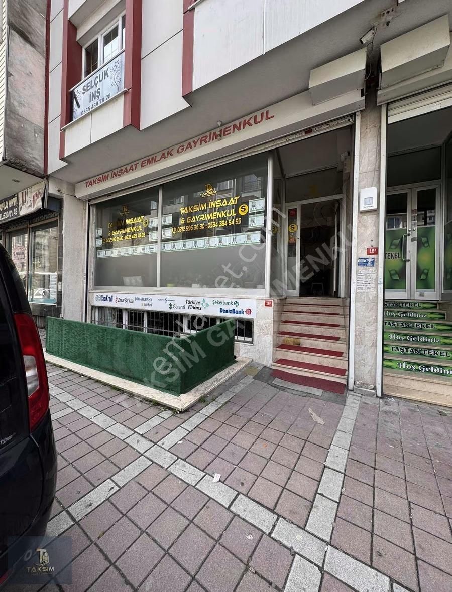 Atalay Caddesi Üzerinde Satılık 180 M2 Ayrıgirişli Depolu Dükkan