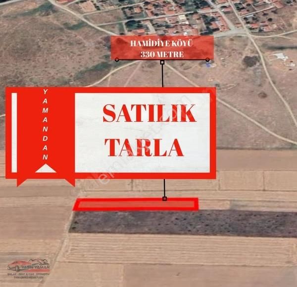 Yaman'dan Bolvadin Hamidiye Köyünde Satılık Tarla (2.600 M²)