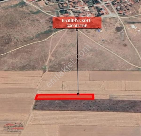 Yaman'dan Bolvadin Hamidiye Köyünde Satılık Tarla (2.600 M²) - Görsel 3