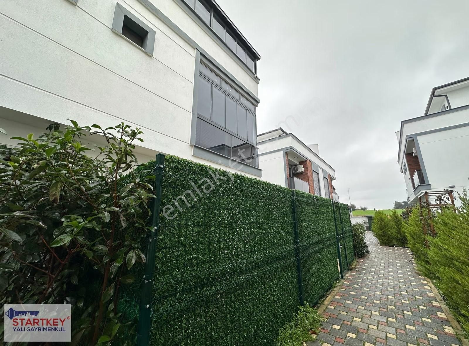 Menderes Barbaros Villaları Satılık Boş 4+1 Tripleks Villa - Görsel 29